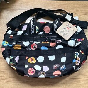 Alber Elbaz x Lesportsac Limited Edition (sold out) Weekender Bag. Rare, new!